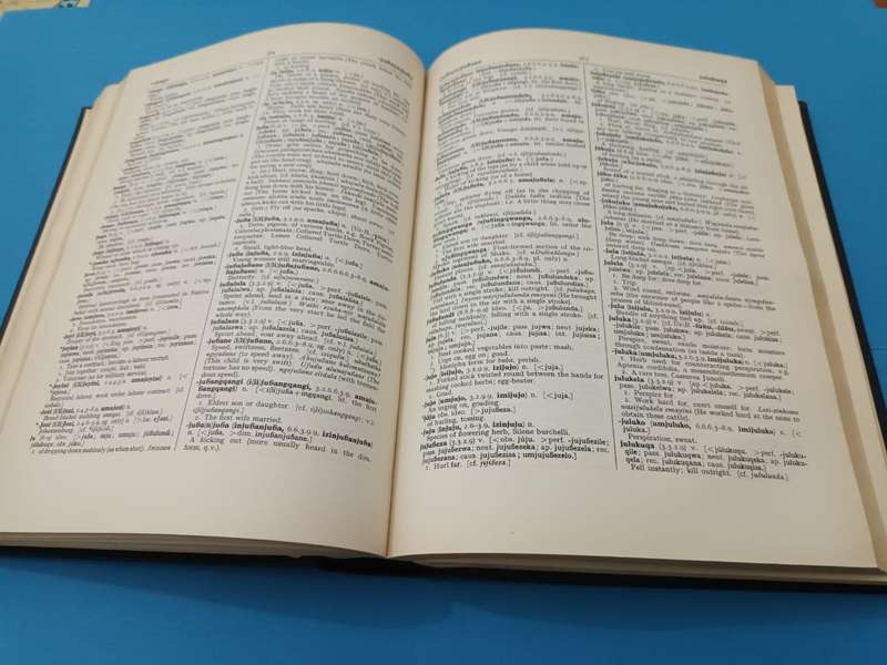Zulu-English Dictionary (Doke and Vilakazi, 1949 edition)