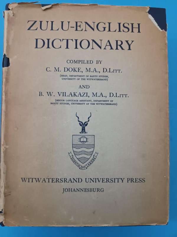 Zulu-English Dictionary (Doke and Vilakazi, 1949 edition)