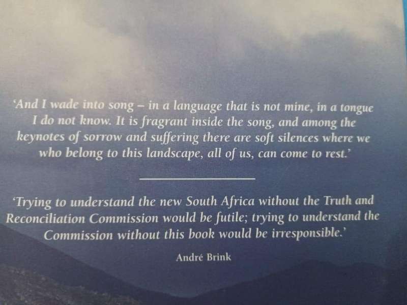 Antjie Krog, Country of My Skull (Truth and Reconciliation Committee)