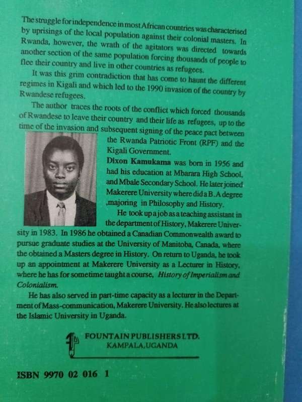 Rwanda Conflict: Its Roots and Regional Implications