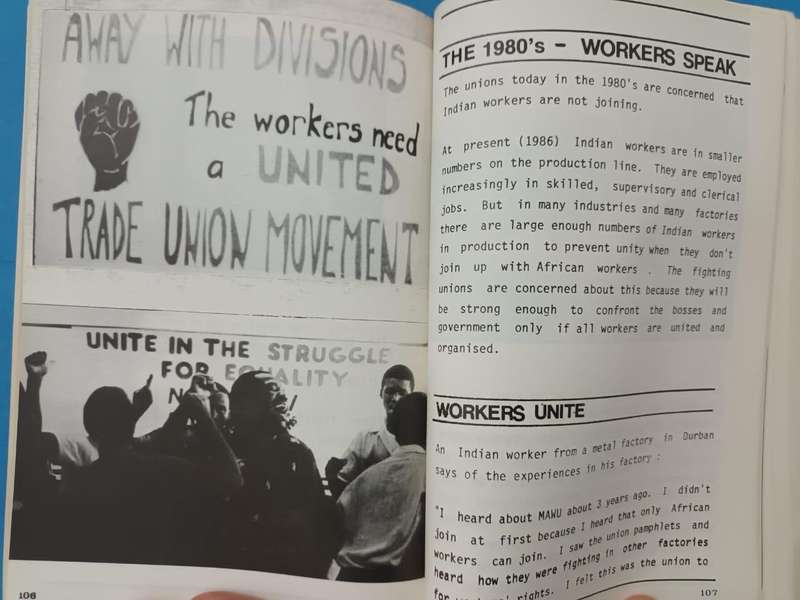 Divide and Profit: Indian Workers in Natal