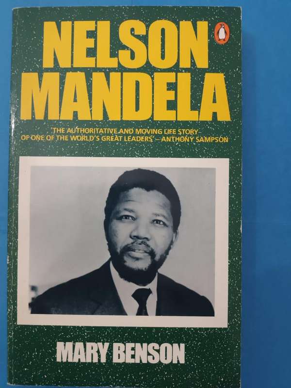 Mary Benson, Nelson Mandela