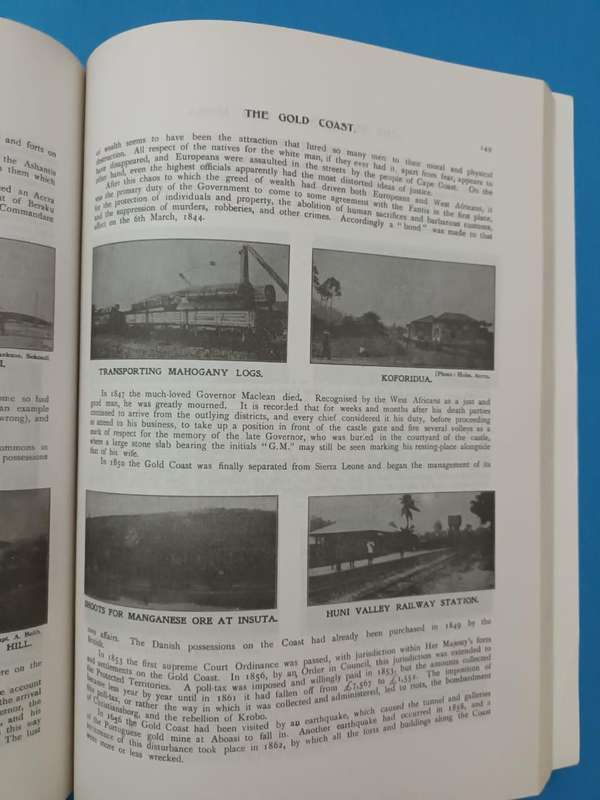The Red Book of West Africa (Who's Who of Nigeria, the Gold Coast, Sierra Leone and the Gambia 1920)