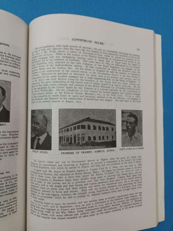 The Red Book of West Africa (Who's Who of Nigeria, the Gold Coast, Sierra Leone and the Gambia 1920)