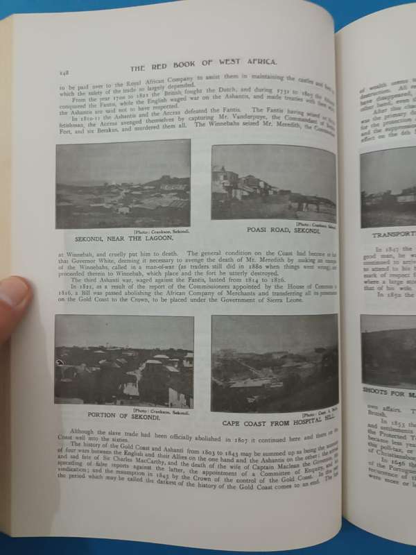 The Red Book of West Africa (Who's Who of Nigeria, the Gold Coast, Sierra Leone and the Gambia 1920)