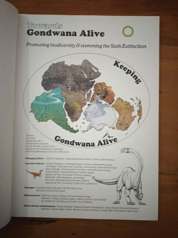 Towards Gondwana Alive: Promoting Biodiversity & Stemming the Sixth Extinction