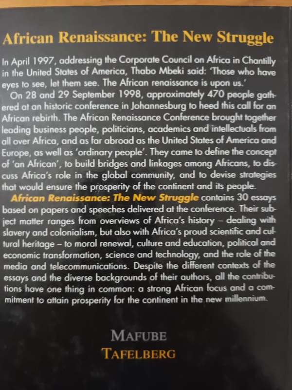 African Renaissance: The New Struggle