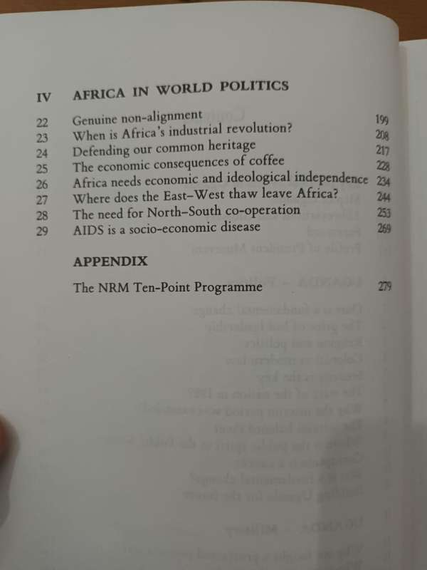 What is Africa's Problem (Yoweri K Museveni)