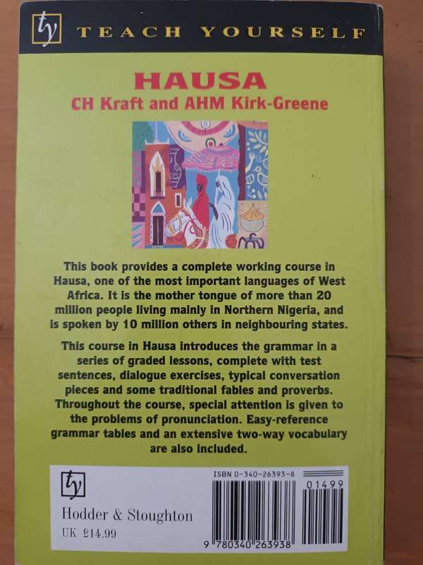 Hausa: A Complete Course for Beginners