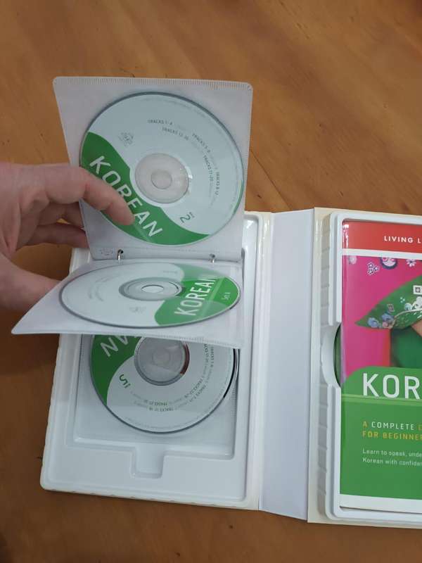 Korean: A Complete Course for Beginners (book and 6 audio CDs in album)