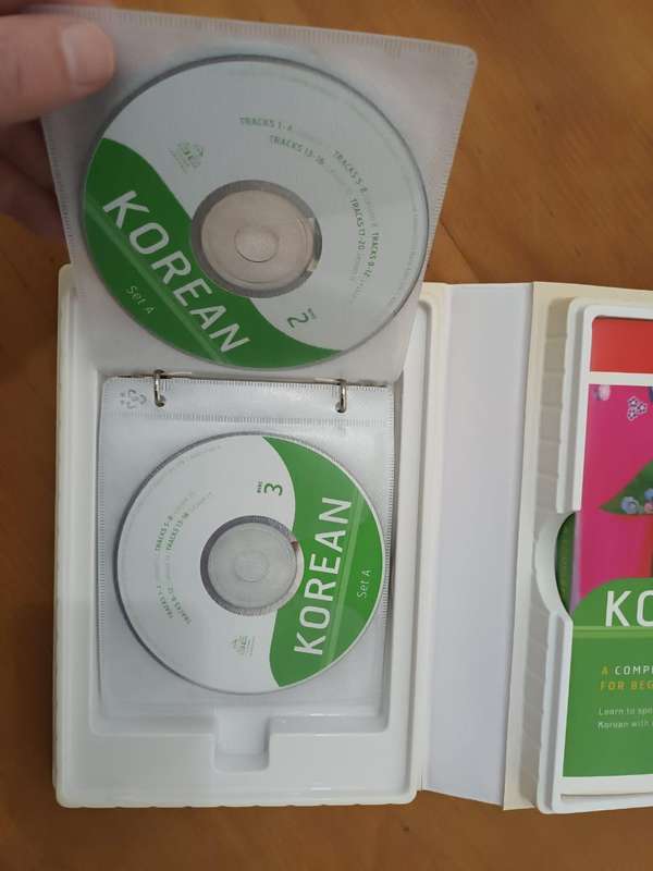 Korean: A Complete Course for Beginners (book and 6 audio CDs in album)