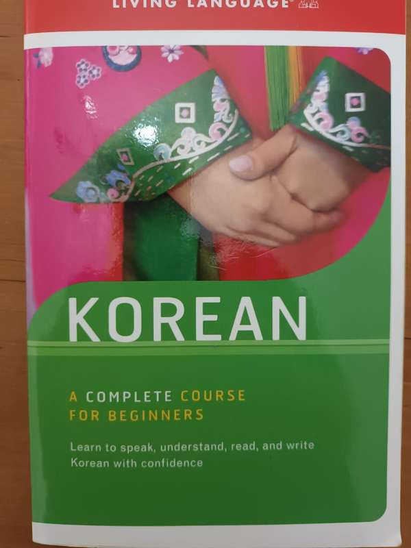 Korean: A Complete Course for Beginners (book and 6 audio CDs in album)