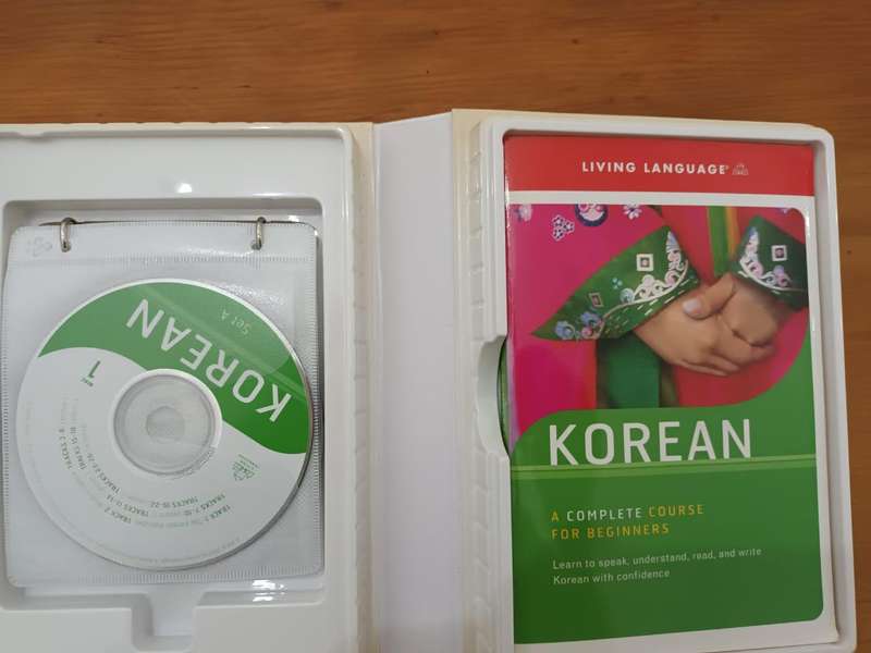 Korean: A Complete Course for Beginners (book and 6 audio CDs in album)