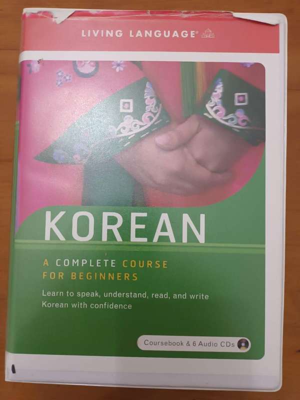 Korean: A Complete Course for Beginners (book and 6 audio CDs in album)