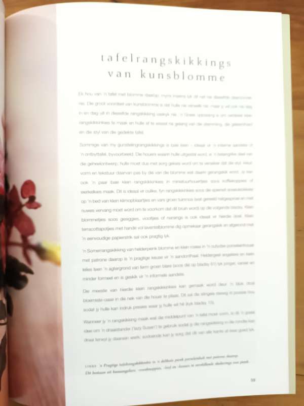 Kreatief met Blomme: maklike idees vir rangskikkings met kuns- en vars blomme