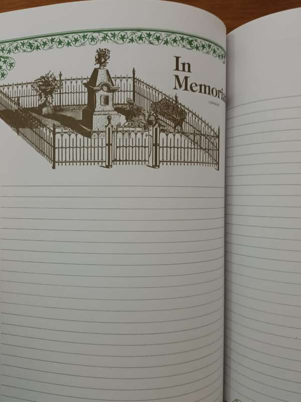The History of our Family (unused blank book ideal for the amateur family historian)