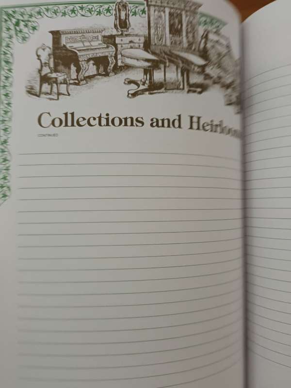 The History of our Family (unused blank book ideal for the amateur family historian)