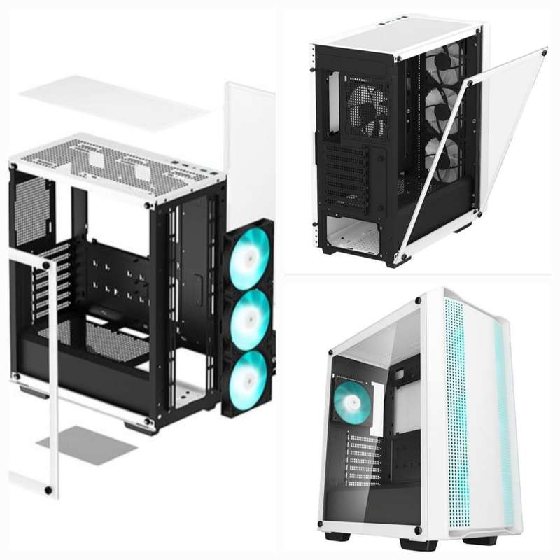 Gaming PC case