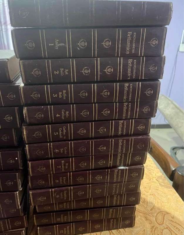 Britannica encyclopedia collection