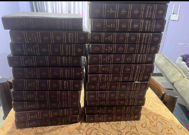 Britannica encyclopedia collection
