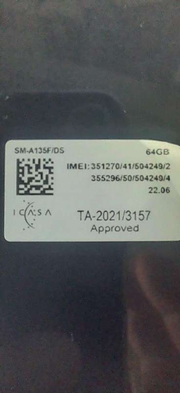 Samsung Galaxy A13 SM-A135F/DS