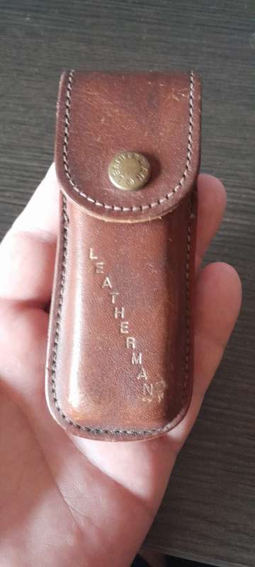 Leatherman Original Wave and leather sheath from Cabelo's