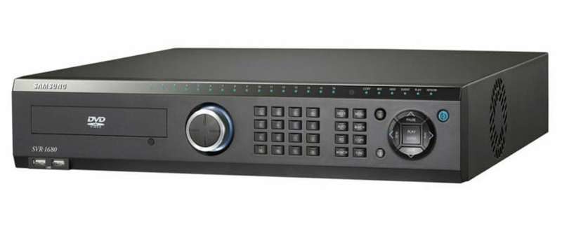 Samsung SVR-1660 DVR Digital Video Recorder 16ch 480fps