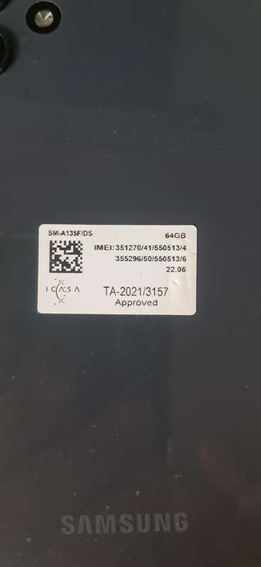 Samsung Galaxy A13 SM-A135F/DS