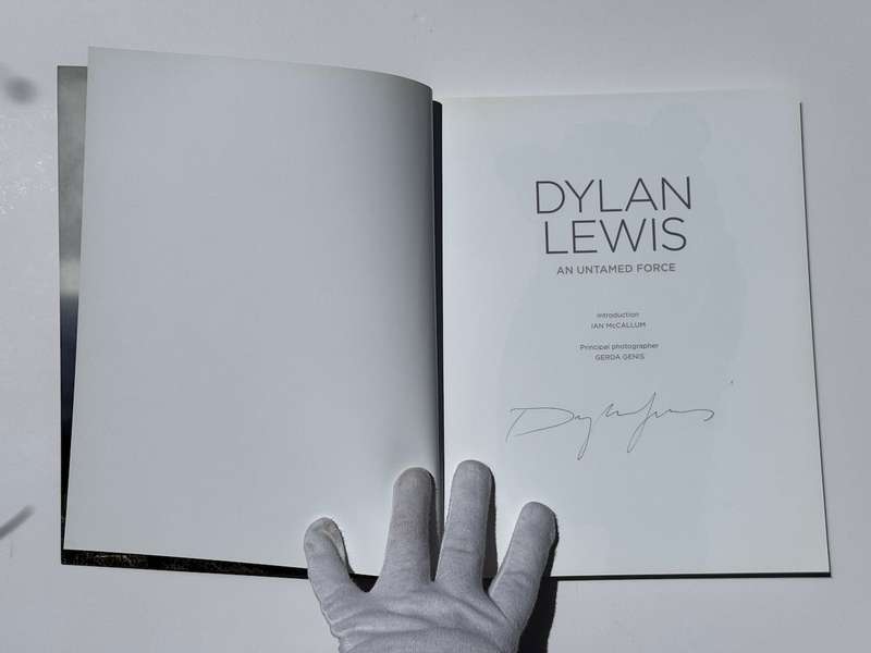 Dylan Lewis - An Untamed Force (Signed)