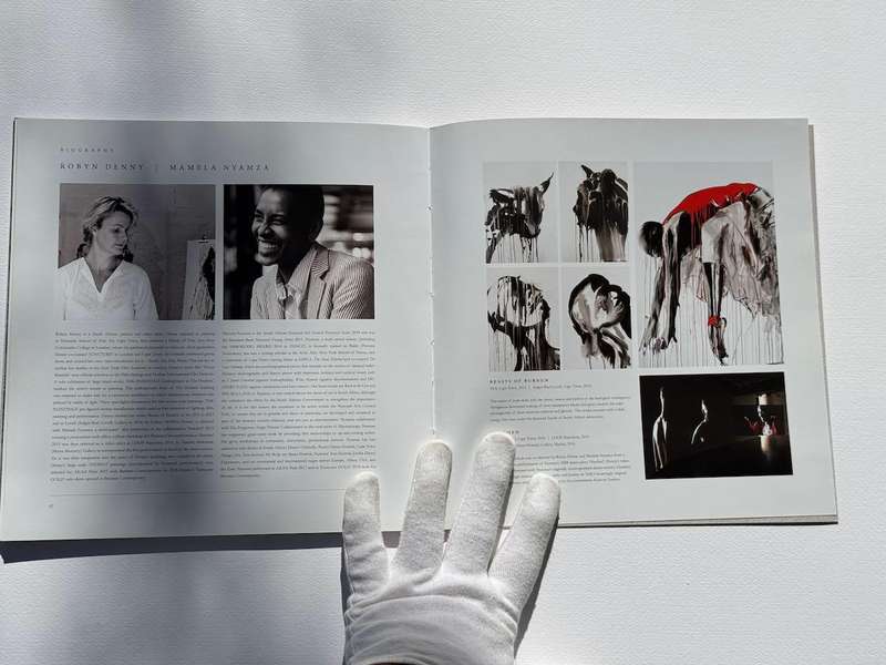 East Coast Gold by Robyn Denny with Mamela Nyamza