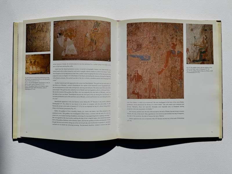 The Funerary Art of Ancient Egypt: A Bridge to the Realm of the Hereafter