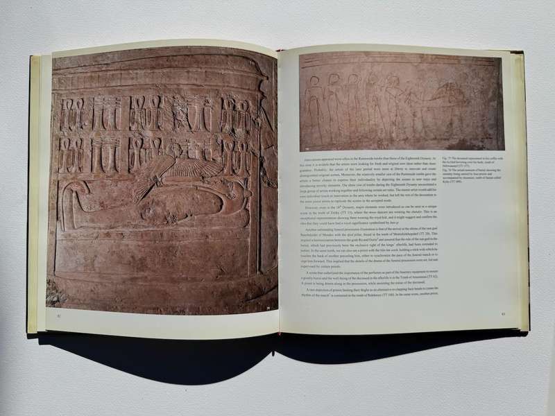 The Funerary Art of Ancient Egypt: A Bridge to the Realm of the Hereafter