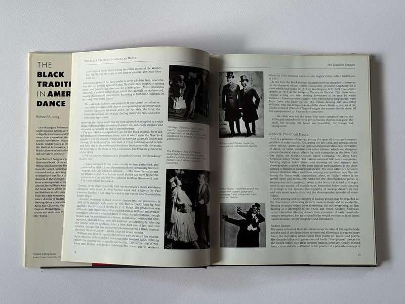 The Black Tradition In American Dance