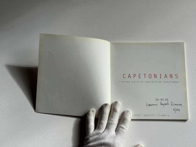 Capetonians by Giovanni Agresti Fiumara (Signed 3 of 250)