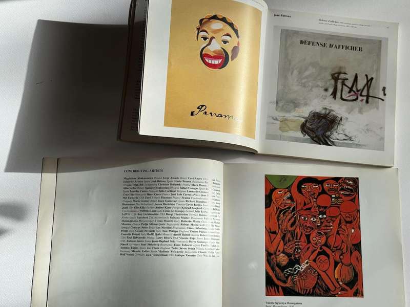 Art Against Apartheid 78 Artists from the 80's (includes exhibition brochure)