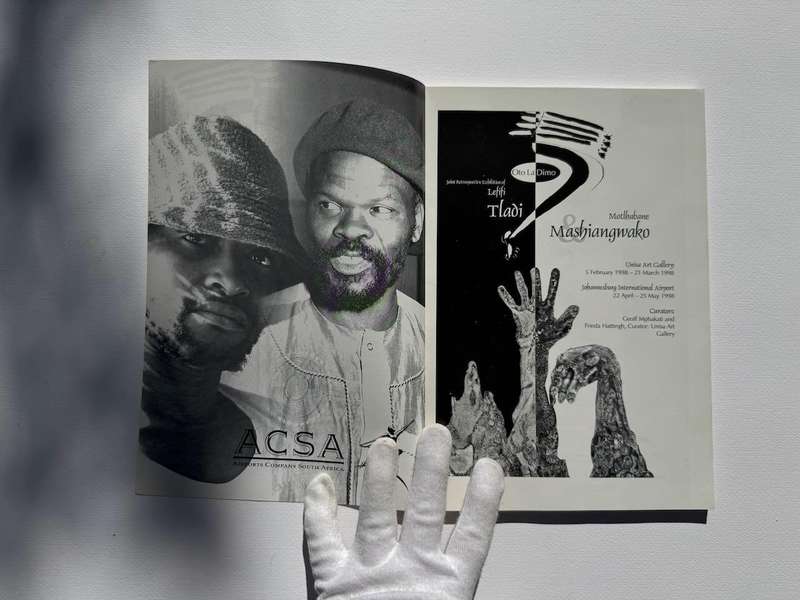 Lefifi Tladi and Motlhabane Mashiangwako: Joint retrospective exhibition