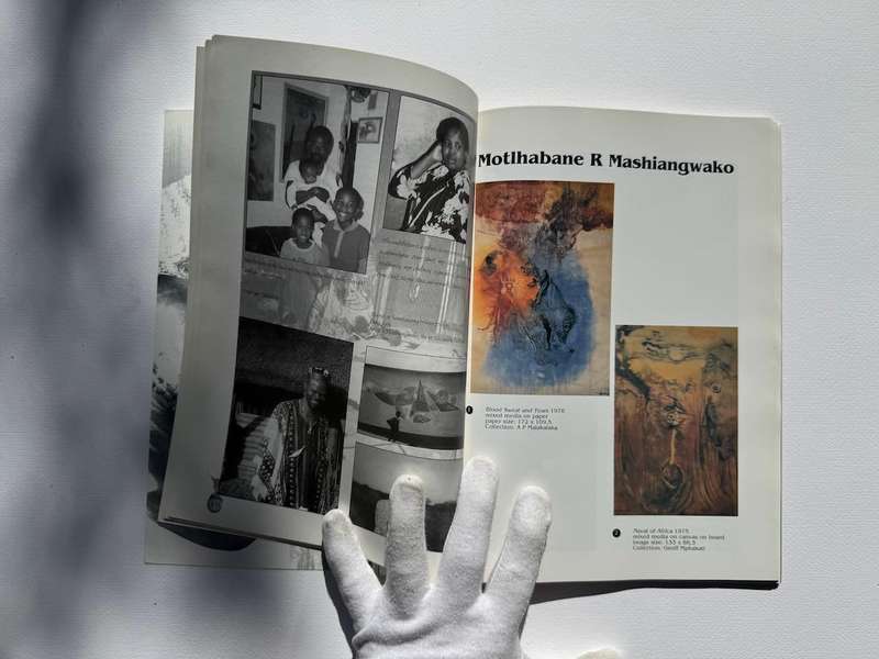 Lefifi Tladi and Motlhabane Mashiangwako: Joint retrospective exhibition