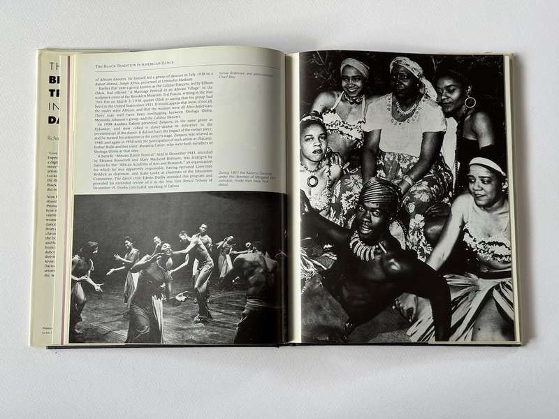 The Black Tradition In American Dance