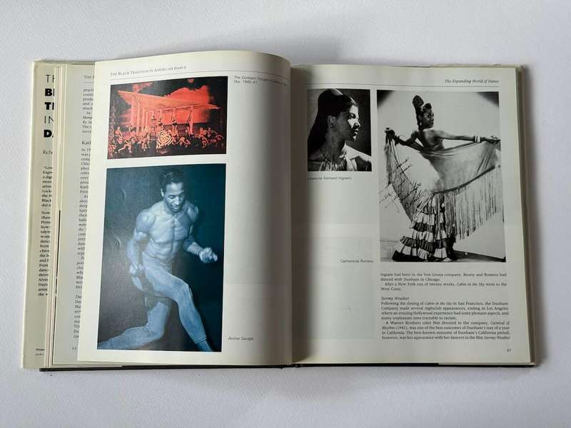 The Black Tradition In American Dance