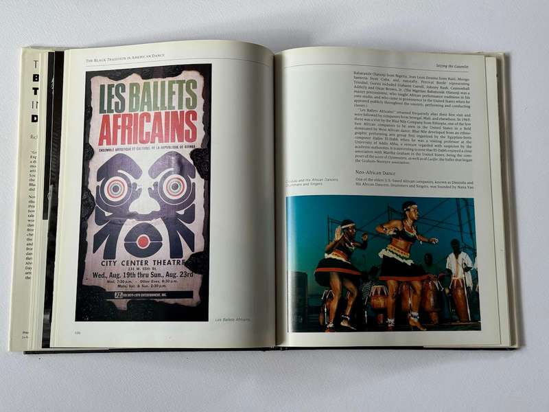 The Black Tradition In American Dance