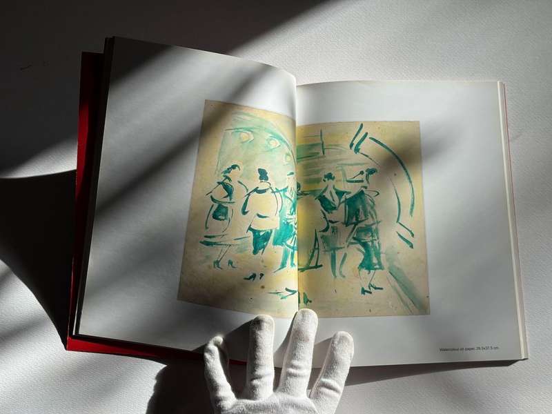 Exiles - Drawings by Gerard Sekoto