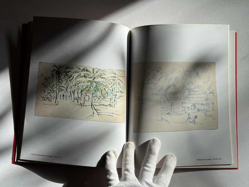 Exiles - Drawings by Gerard Sekoto