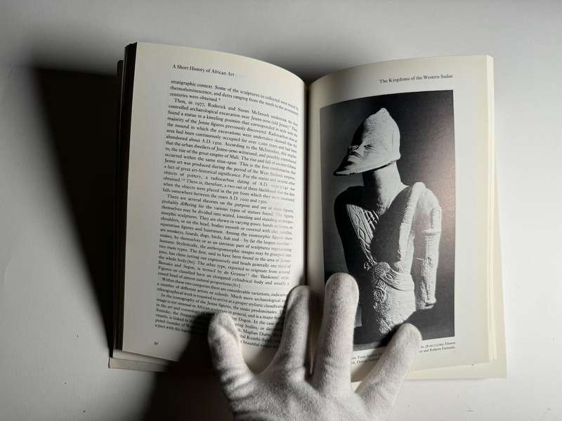 A Short History of African Art by Werner Gillon