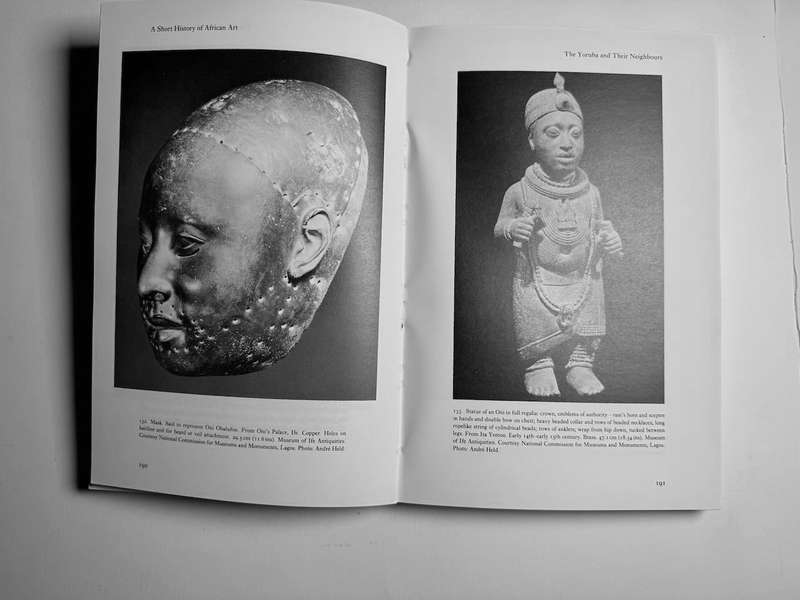 A Short History of African Art by Werner Gillon