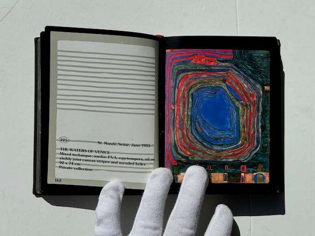 Hundertwasser -  South Africa 1977 The Travelling Exhibition,