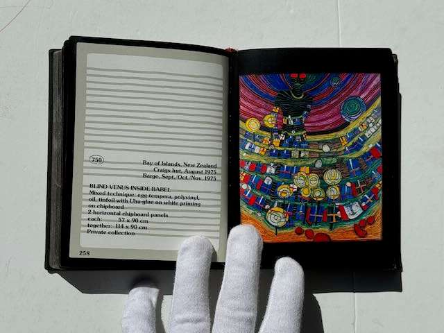 Hundertwasser -  South Africa 1977 The Travelling Exhibition,