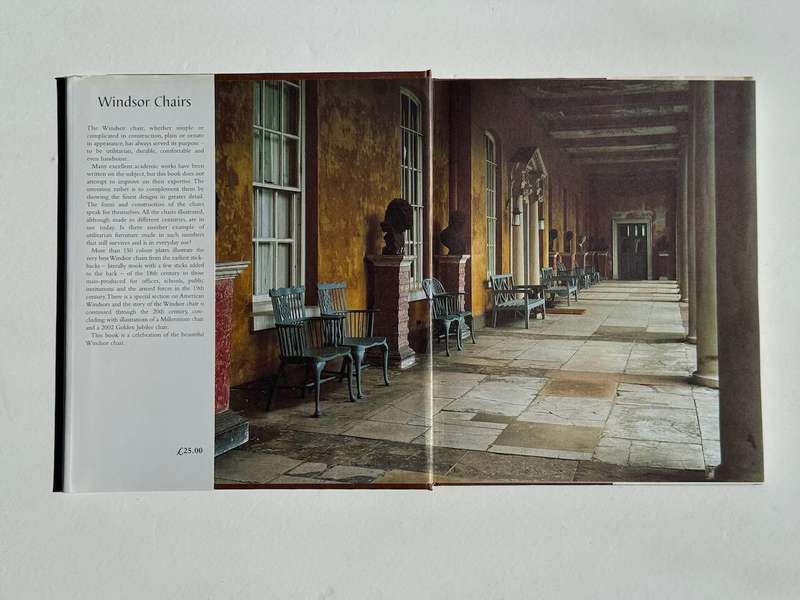 Windsor Chairs: An Illustrated Celebration by Michael Harding-Hill