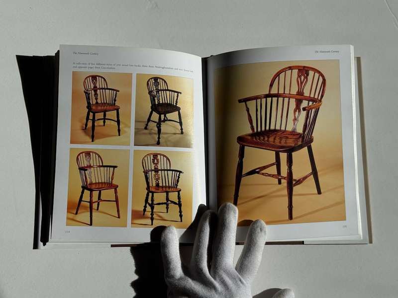Windsor Chairs: An Illustrated Celebration by Michael Harding-Hill