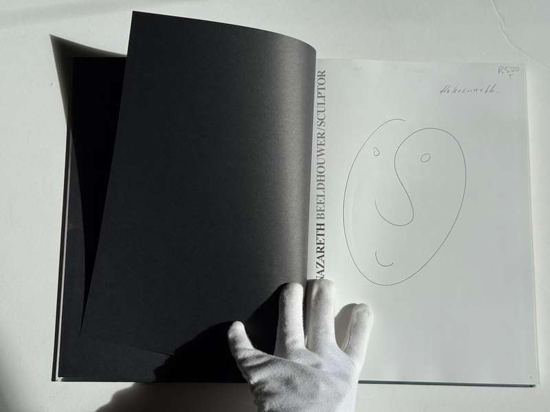 Herman Van Nazareth Sculptor (Signed with illustration)