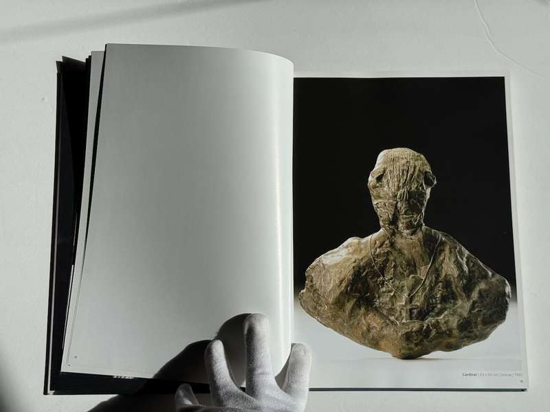 Herman Van Nazareth Sculptor (Signed with illustration)